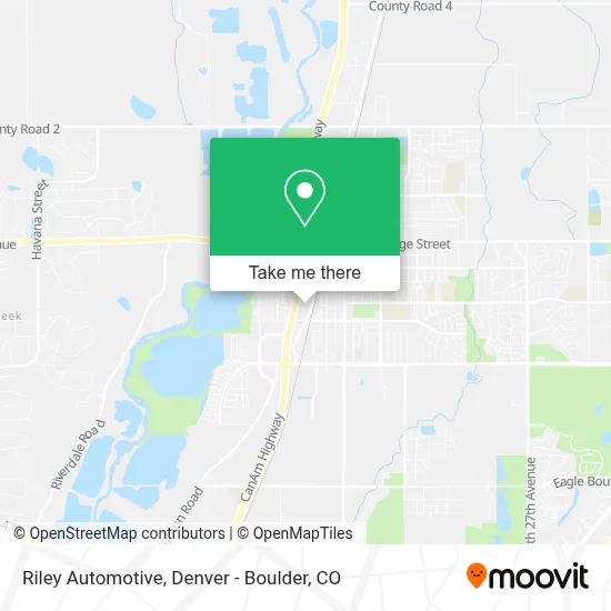 Riley Automotive map
