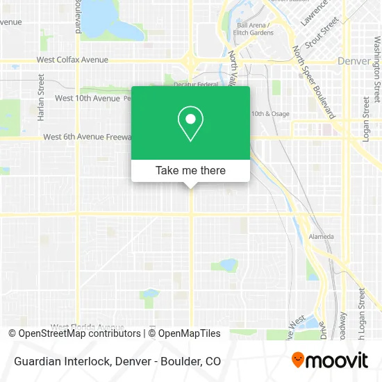 Guardian Interlock map