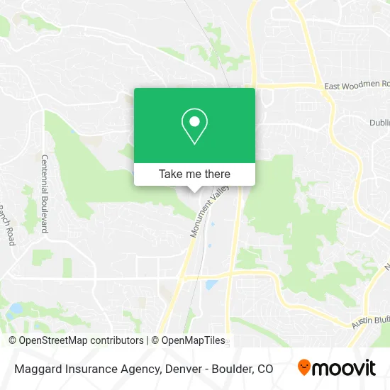 Maggard Insurance Agency map