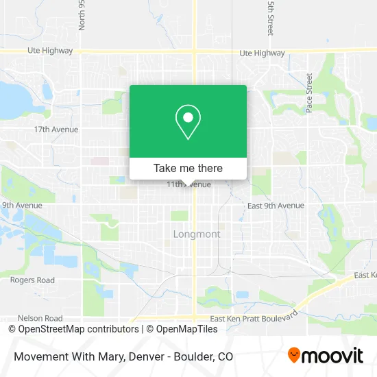 Movement With Mary map