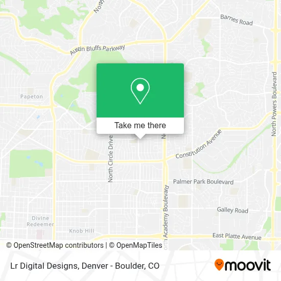 Lr Digital Designs map