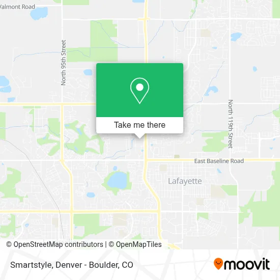 Smartstyle map