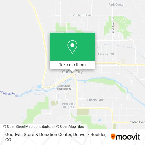 Goodwill Store & Donation Center map