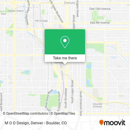 M O D Design map