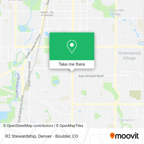 R2 Stewardship map