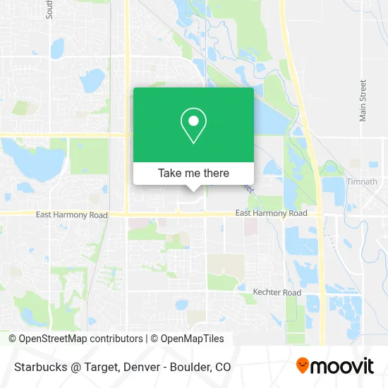 Starbucks @ Target map