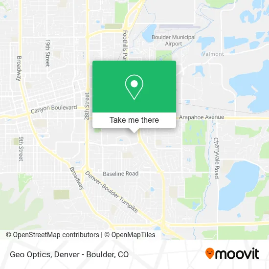 Geo Optics map