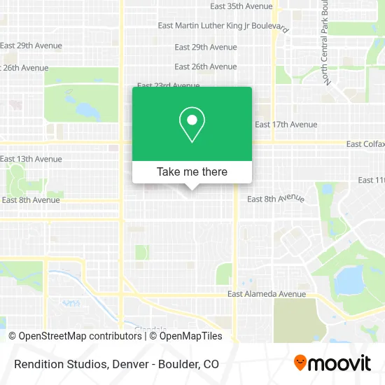 Rendition Studios map