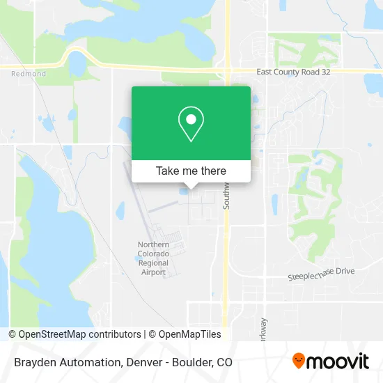 Brayden Automation map