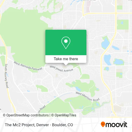 The Mc2 Project map