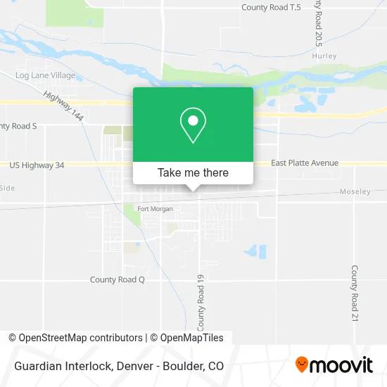 Guardian Interlock map