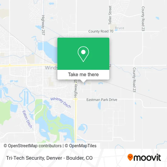 Tri-Tech Security map
