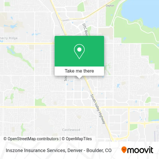 Inszone Insurance Services map