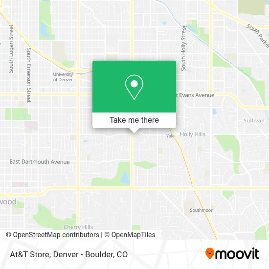 At&T Store map