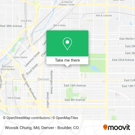 Woosik Chung, Md map