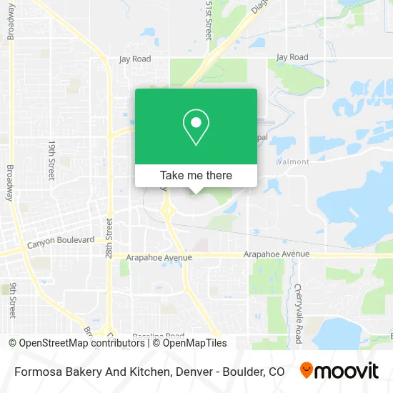 Formosa Bakery And Kitchen map
