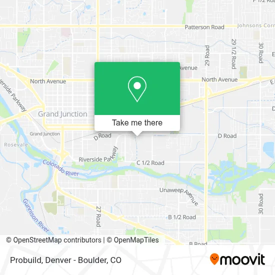 Probuild map