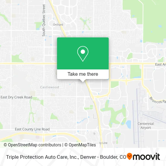 Triple Protection Auto Care, Inc. map