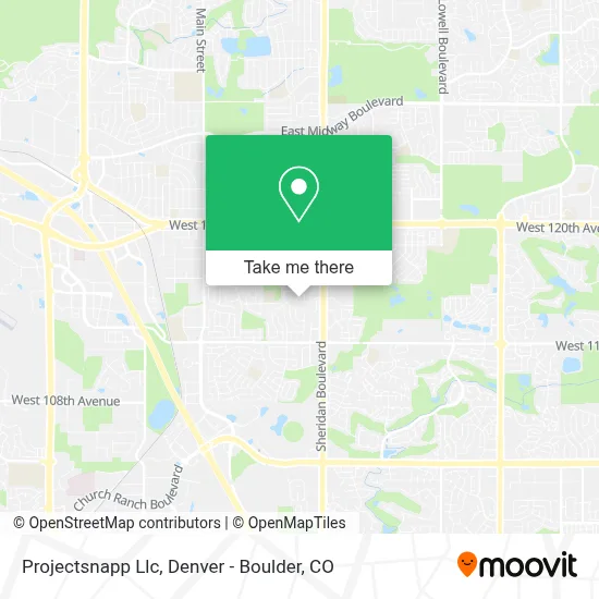 Projectsnapp Llc map