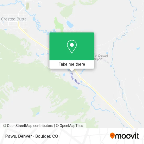 Paws map
