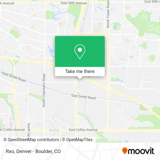 Rxo map