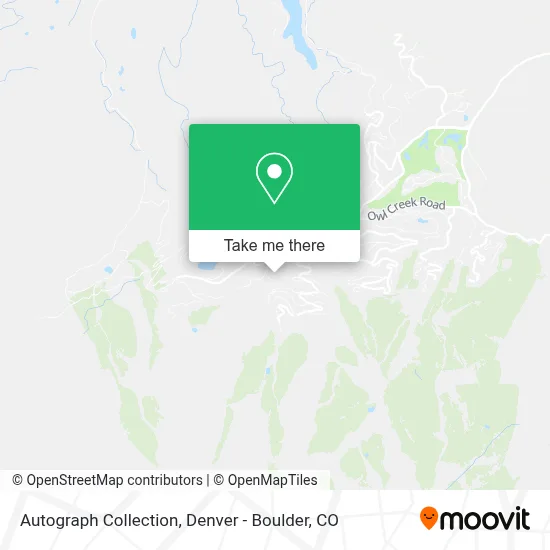 Autograph Collection map