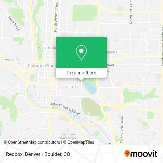 Redbox map