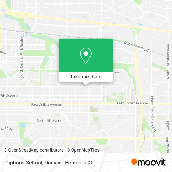 Options School map
