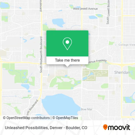 Unleashed Possibilities map