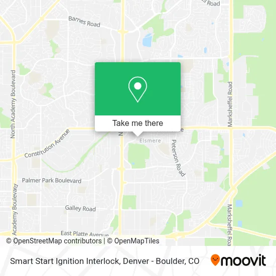 Smart Start Ignition Interlock map