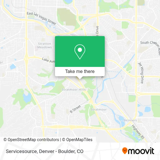 Servicesource map