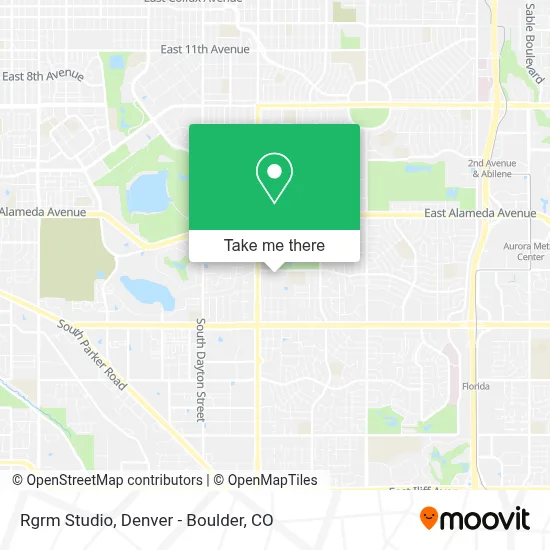Rgrm Studio map