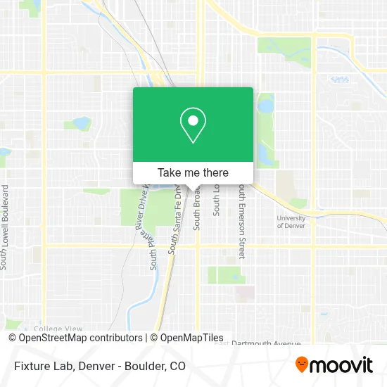 Fixture Lab map
