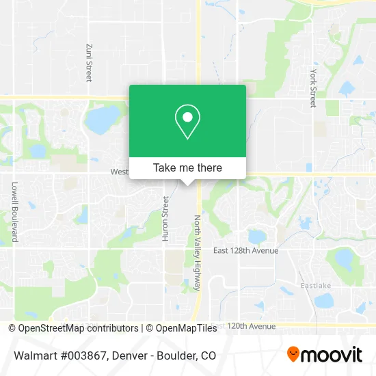 Walmart #003867 map