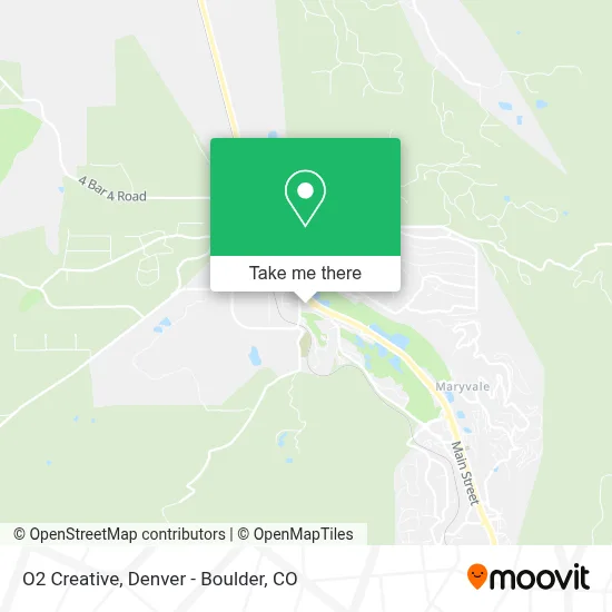 O2 Creative map