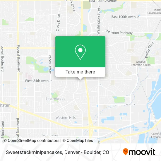 Sweetstackminipancakes map