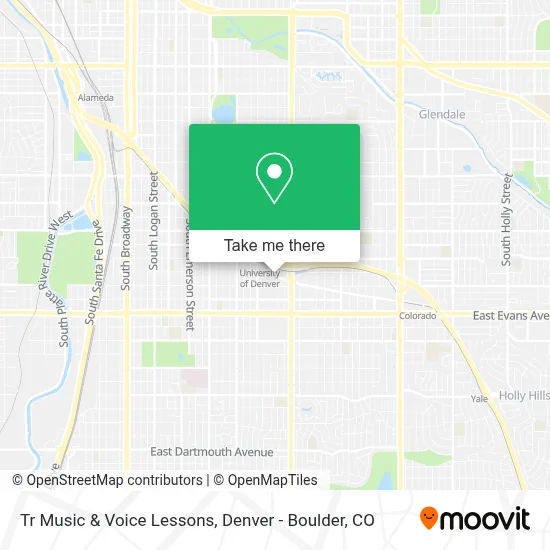 Tr Music & Voice Lessons map