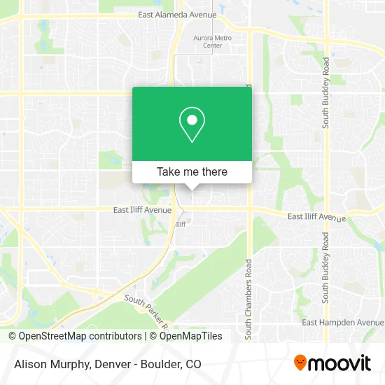 Alison Murphy map