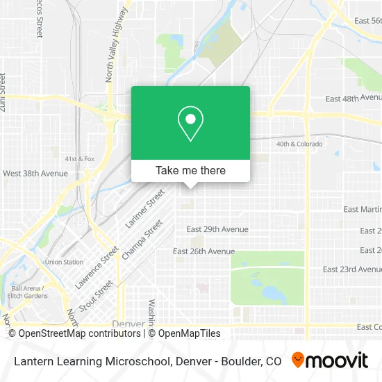 Lantern Learning Microschool map
