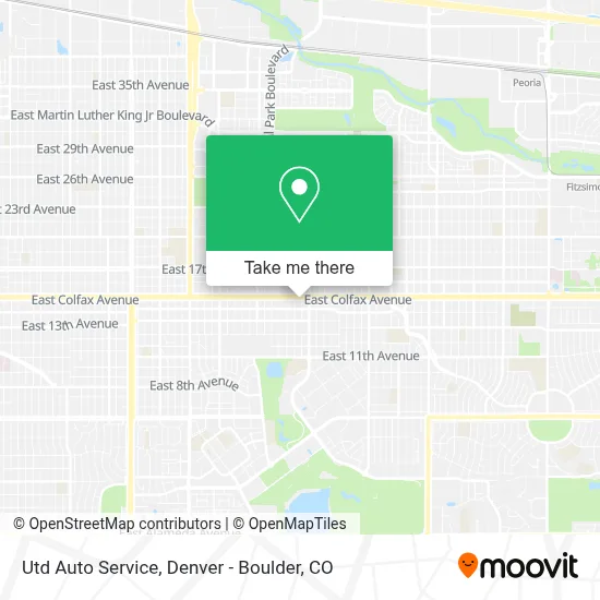 Utd Auto Service map