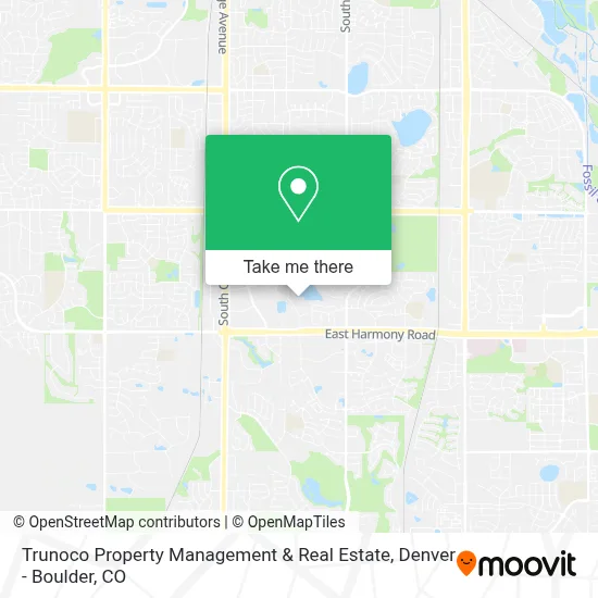 Trunoco Property Management & Real Estate map