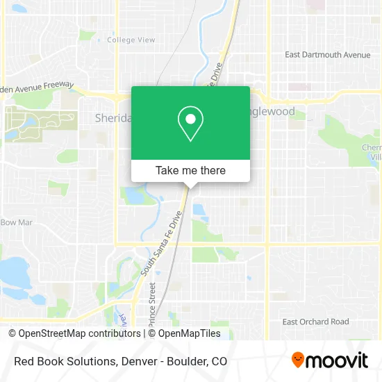 Red Book Solutions map