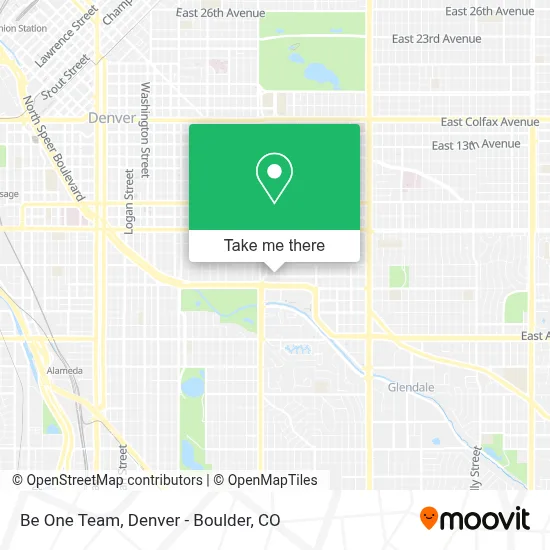 Be One Team map