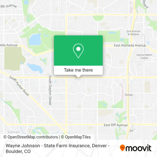 Wayne Johnson - State Farm Insurance map