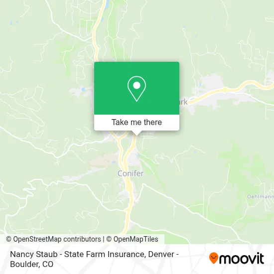 Nancy Staub - State Farm Insurance map