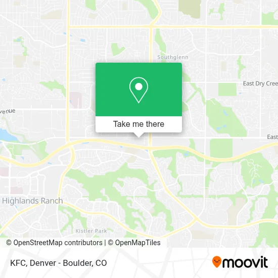 Kfc map