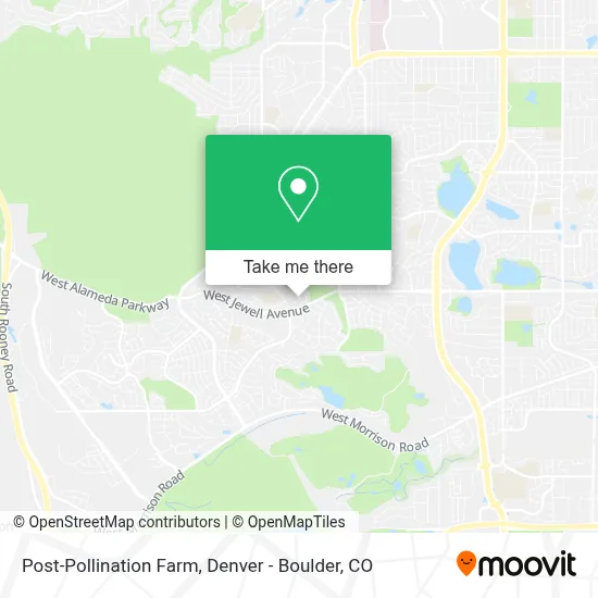 Post-Pollination Farm map
