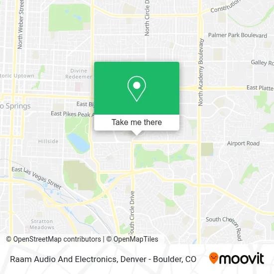 Raam Audio And Electronics map