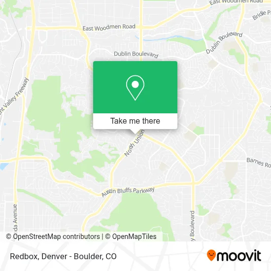 Redbox map