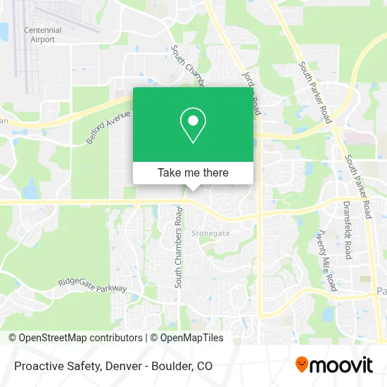 Proactive Safety map